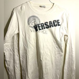 White Versace Jeans Couture shirt